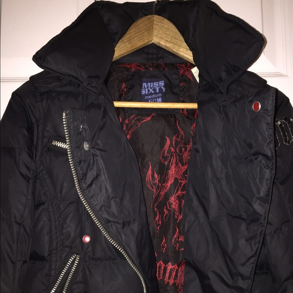 🔴SOLD🔴Miss sixty puffy jacket - Picture 2 of 4