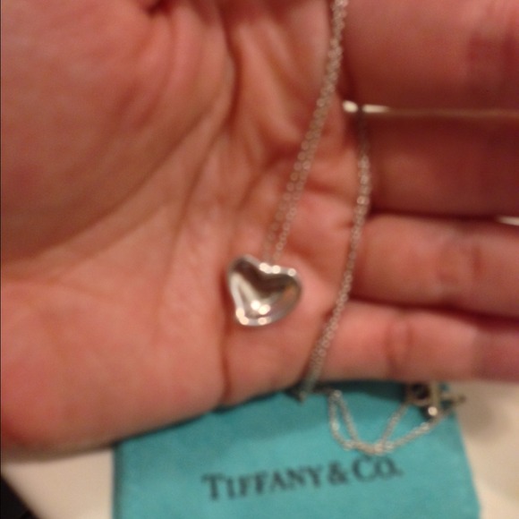 Tiffany & Co Elsa Full Heart Pendant