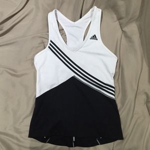 Adidas ClimaCool Tennis Racer Back Tank