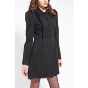 Jack Coat from urban outfitters in black