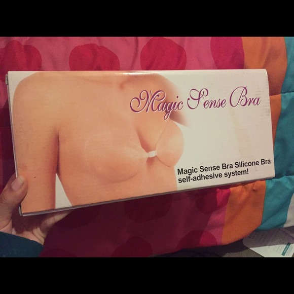 Magic Sense Bra Silicone Bra