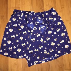 💥high rise daisy bow shorts SOLD 💥