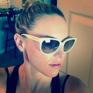 Like-new Michael Kors oversized sunglasses