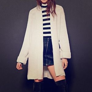 Silence + Noise Oversized Cardigan