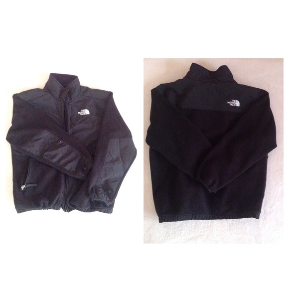 Black north face sweater