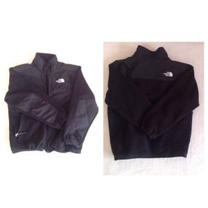 Black north face sweater
