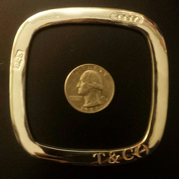 T&Co square bangle bracelet