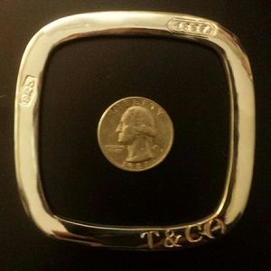 T&Co square bangle bracelet