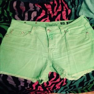 Miss Me shorts