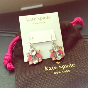 Like-new Kate Spade chandelier earrings!