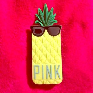 Pink phone case