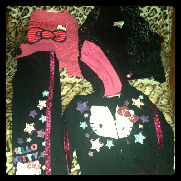 Hello kitty girls lot 4/5