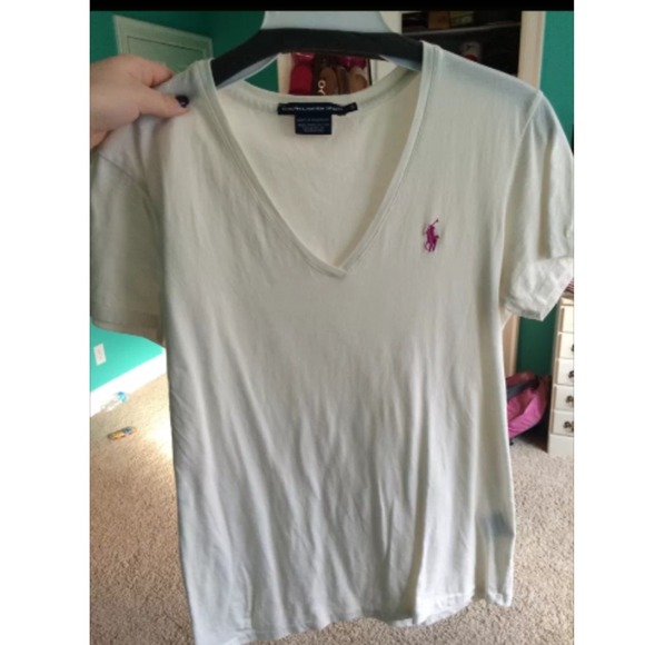 White Ralph Lauren Polo size Small