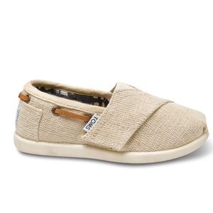 Toddler Burlap TOMS!👶