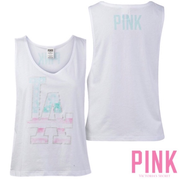 Victoria's Secret LA Dodgers Tank