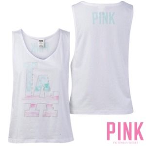 Victoria's Secret LA Dodgers Tank