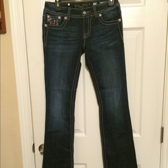 Miss me jeans. Worn once. Brand new(: