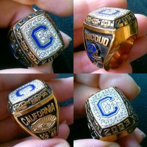 ***MENS FOOTBALL CHAMPIONSHIP RING