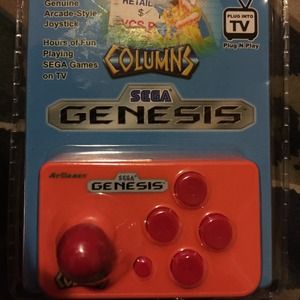 SEGA GENESIS PLUG AND PLAY