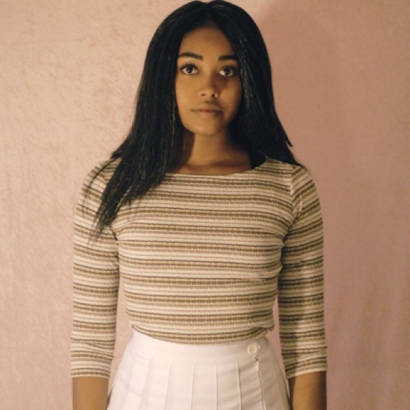 💖Knitted Stripped Pullover💖