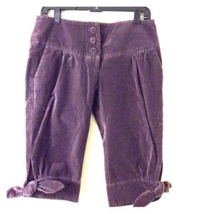 Cartonnier capri/long short length pants