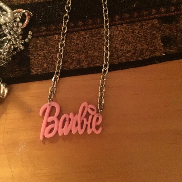 Barbie necklace