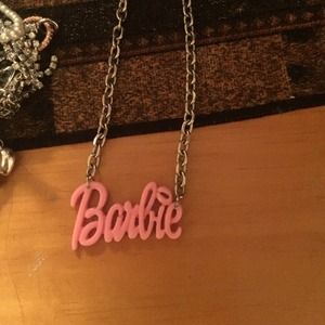 Barbie necklace