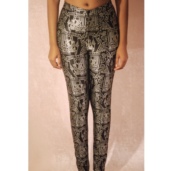 Printed Disco Pant💃