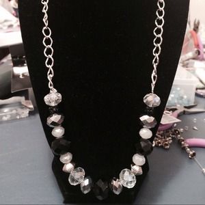 Crystal necklace