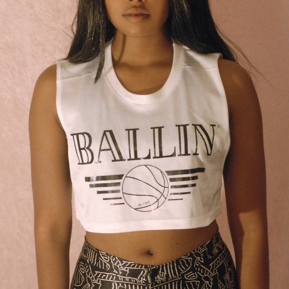 Ballin Crop Top💁💰