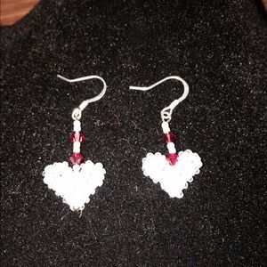 Heart earrings
