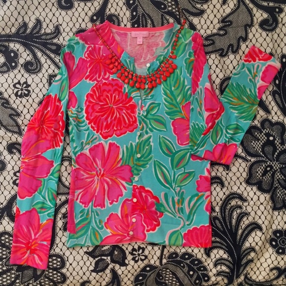 Lily Pulitzer Cardigan