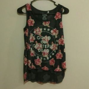 High to Low Rosey Top 🌹