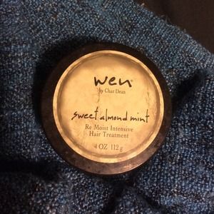 Wen by Chaz Dean sweet almond mint hair treatment
