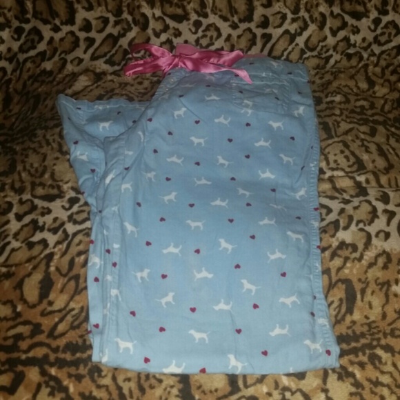 Victoria secret pink pajama pants
