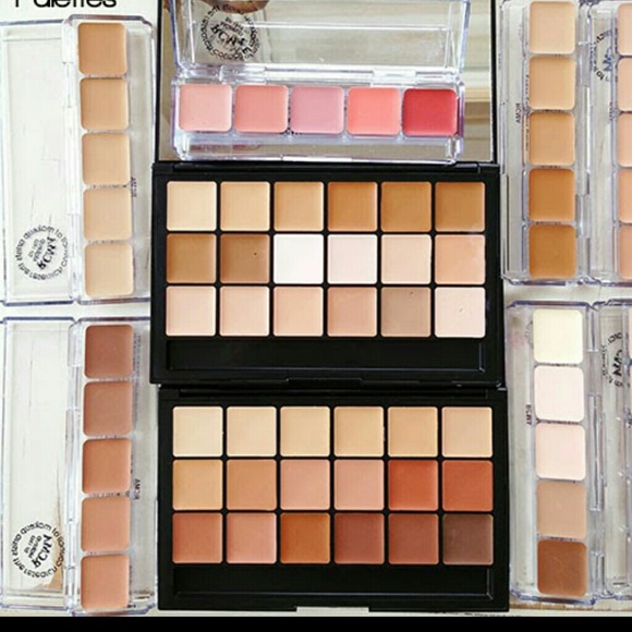 rcma Other - Foundation palettes