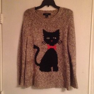 Kitty Sweater from Forever 21