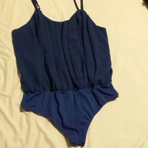 $ale!! Blue leotard