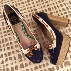 Milly for Sperry Top Sider Platform Heel