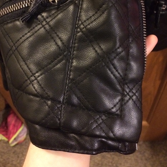 Fake Leather Jacket - Picture 2 of 3