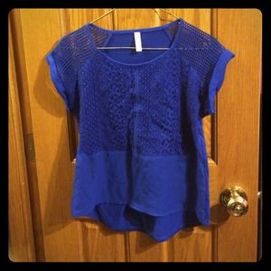 Beautiful Royal Blue Top