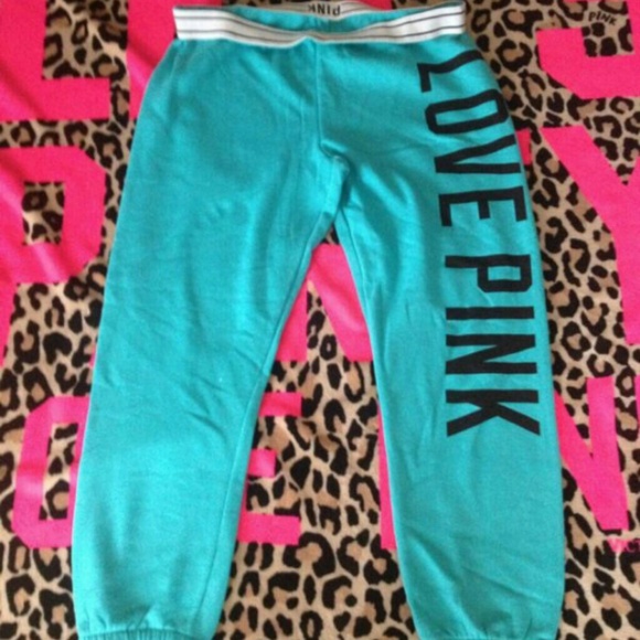Vs pink sweats