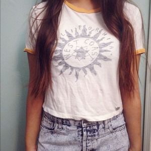 Kendall & Kylie West Coast Top