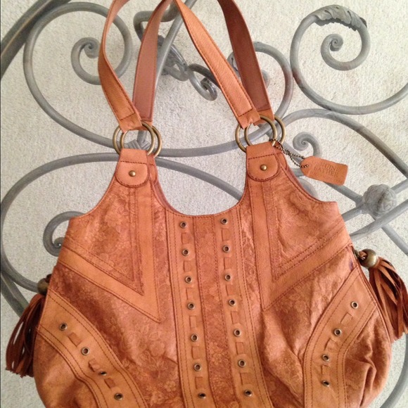 Covington Western Hobo Chic Handbag