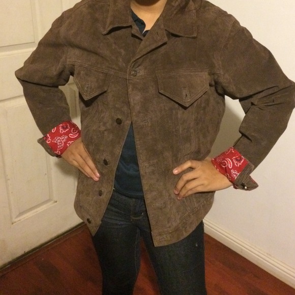 November Clothing Genuine Leather Jacket - Picture 4 of 4