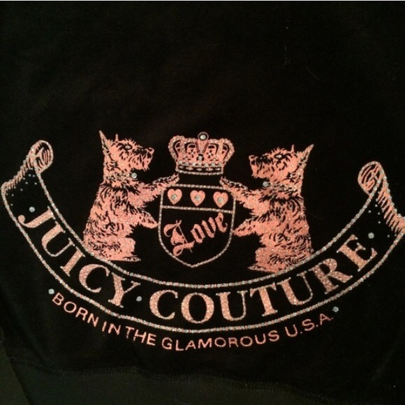 Juicy Couture jacket.