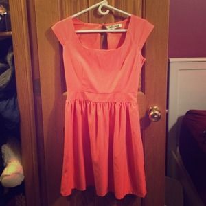 Beautiful Coral Dress