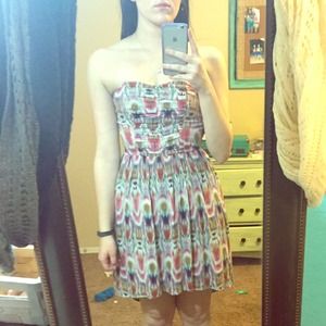 High-low dress