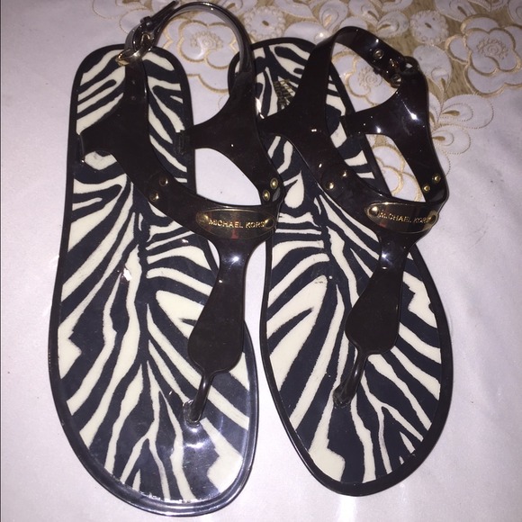 Michael Kors Rubber Sandal