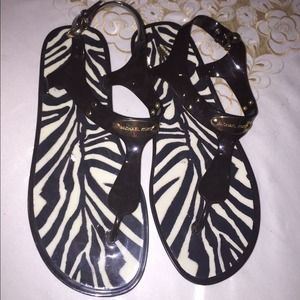 Michael Kors Rubber Sandal